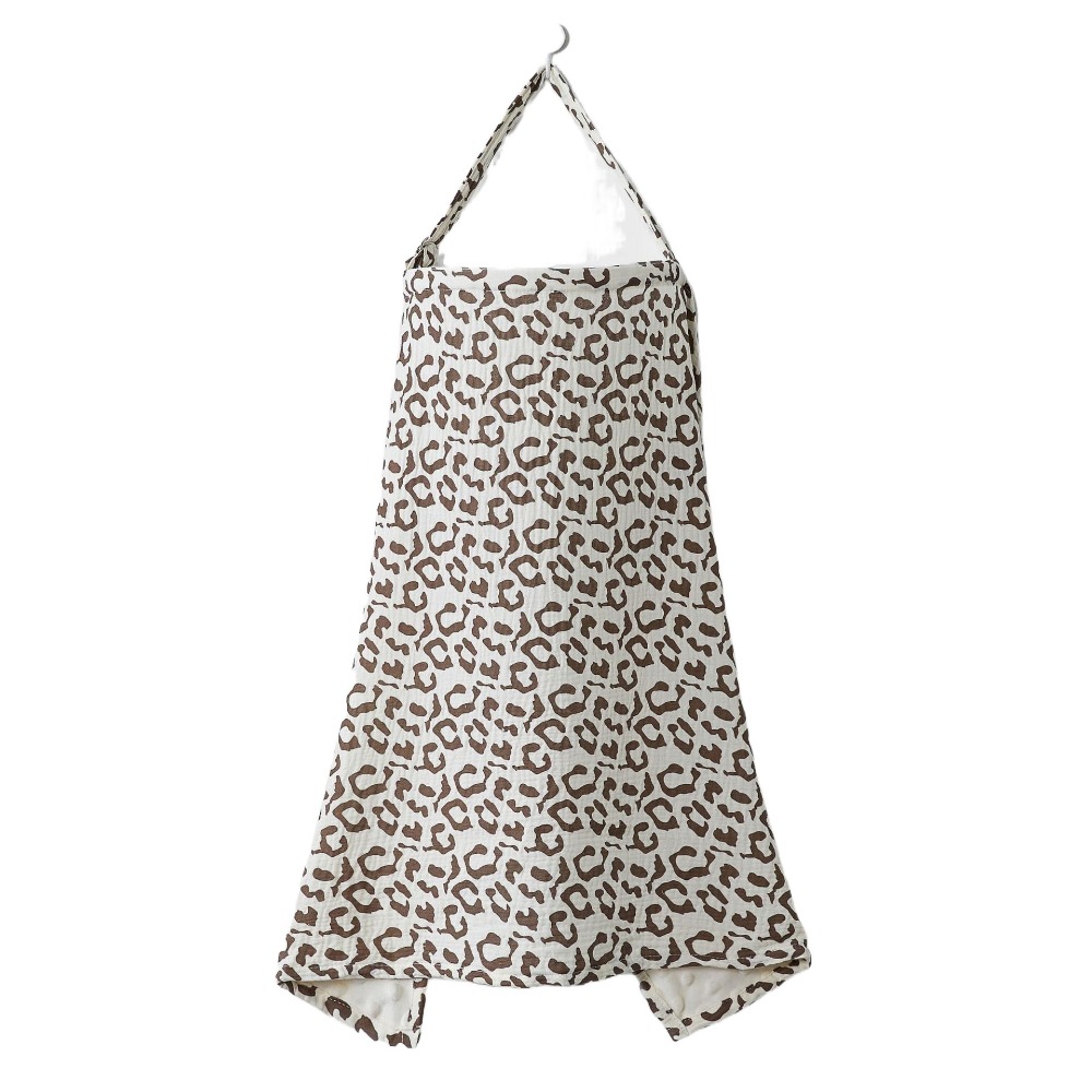 Nursing Cover Breastfeeding - Couverture d'allaitement maternelle 2-en-1 élégante et