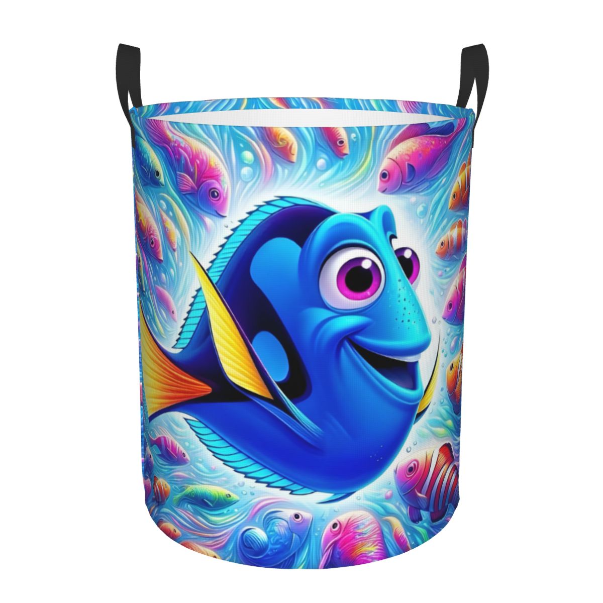 Baby Nursery Laundry Basket - Panier à linge pliable Némo, le