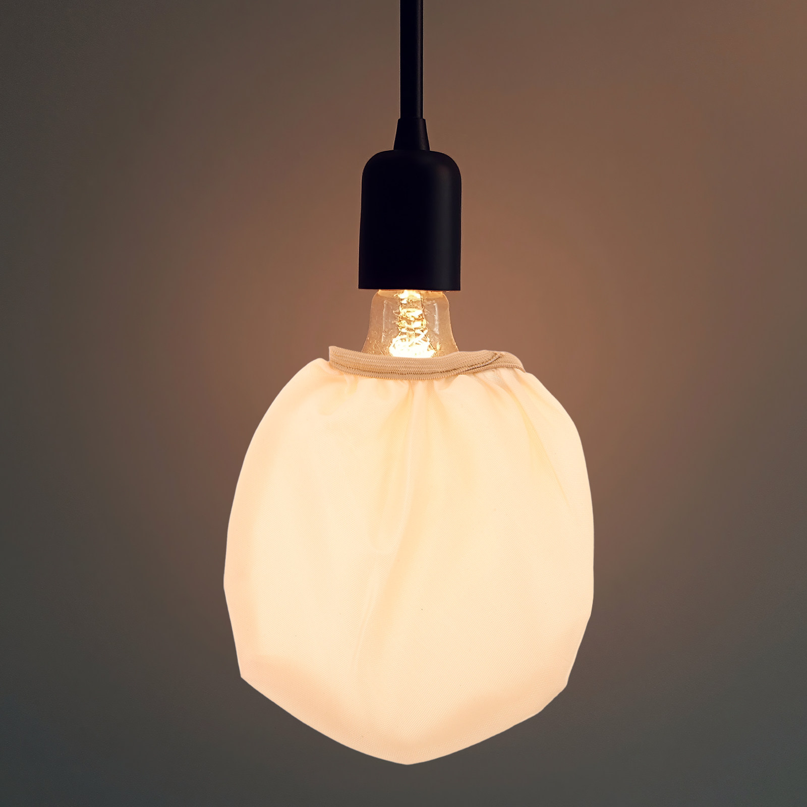 Baby Nursery Light Shade - Cache-lampe diffuseur en tissu doux pour