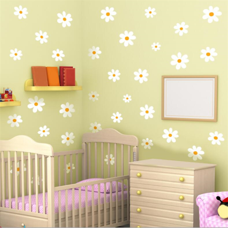 Baby Nursery Vinyl Wall Stickers - Autocollants muraux décoratifs en forme de