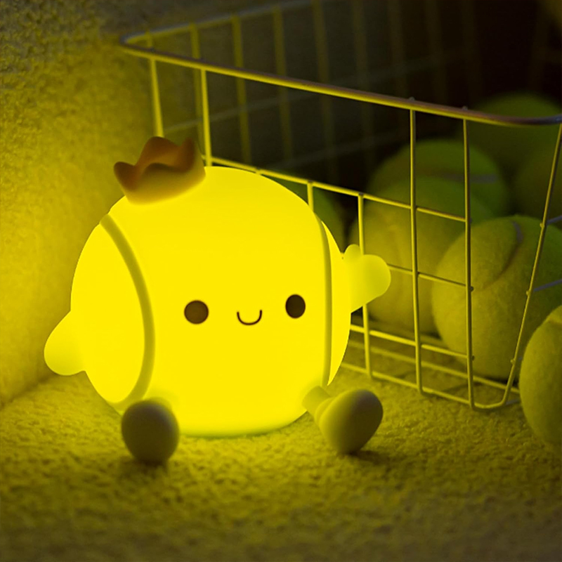 Baby Nursery Equipment - Lampe de nuit en silicone mignonne