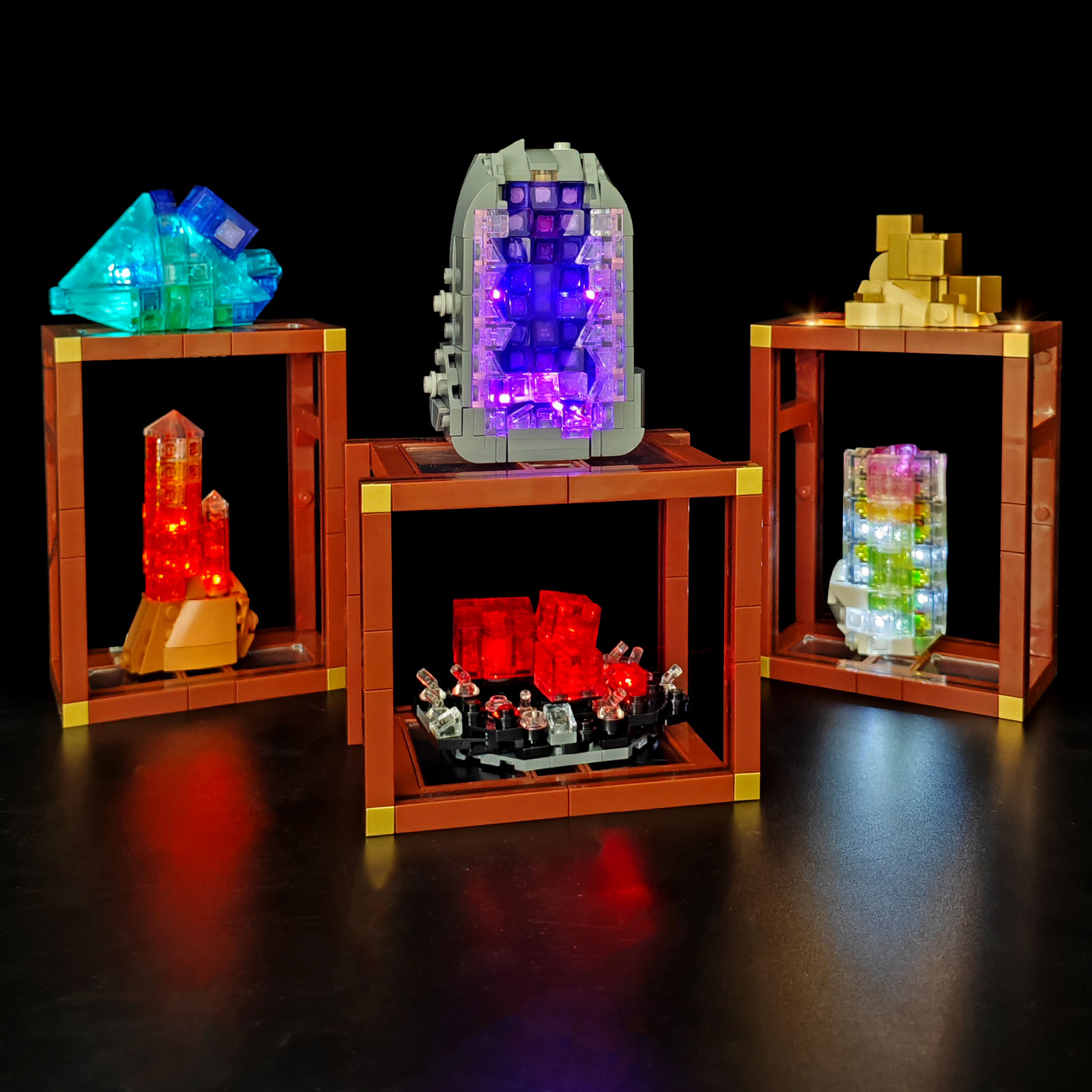Lego Set Technic - LYBMTWF Kit d'éclairage LED compatible avec