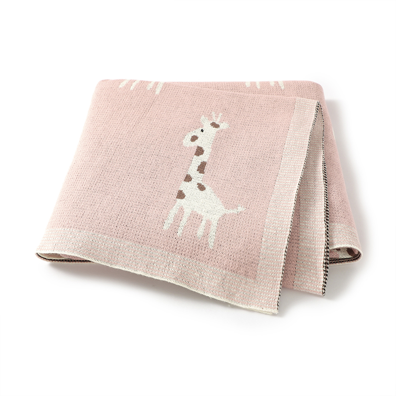 Baby Nursery Boy - Couverture en coton super douce pour