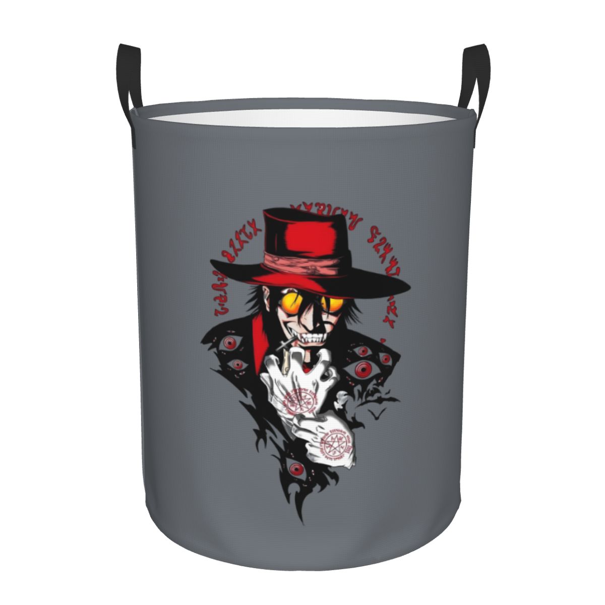 Baby Nursery Laundry Basket - Panier à linge pliable Anime H-Hellsing
