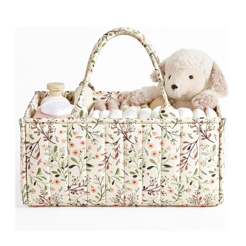 Baby Nursery Must Haves - WOTT - Organisateur élégant pour couches