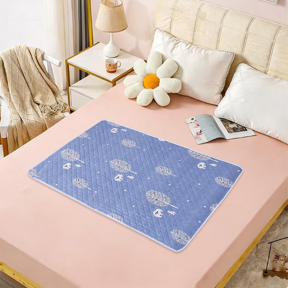 Baby Nursery Carpet - Protège-matelas imperméable et lavable 50x70cm pour