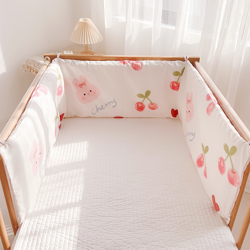 Baby Nursery Boy - Pare-chocs CPull autour du lit de