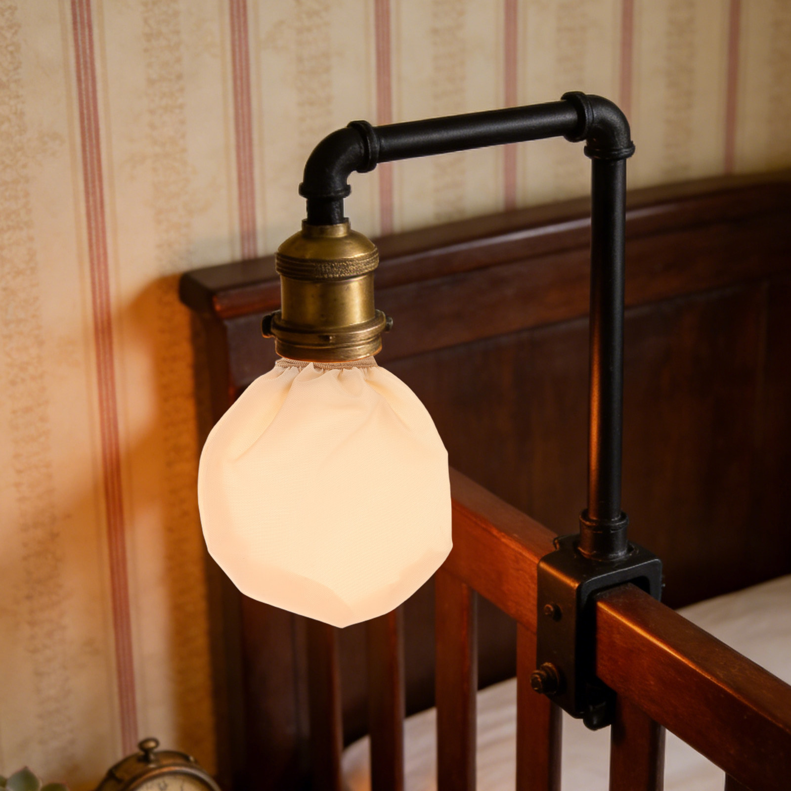 Baby Nursery Light Shade - 2 pièces de couvre-ampoule pour bébé,