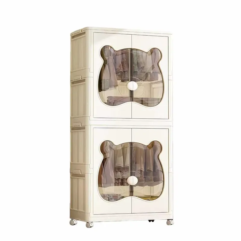 Baby Nursery Usa - Armoire pliable et portable pour bébé,
