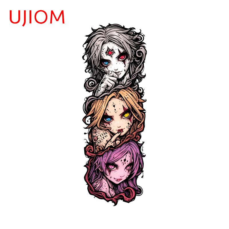 Baby Nursery Vinyl Wall Stickers - UJIOM attrayant Anime filles autocollant mural
