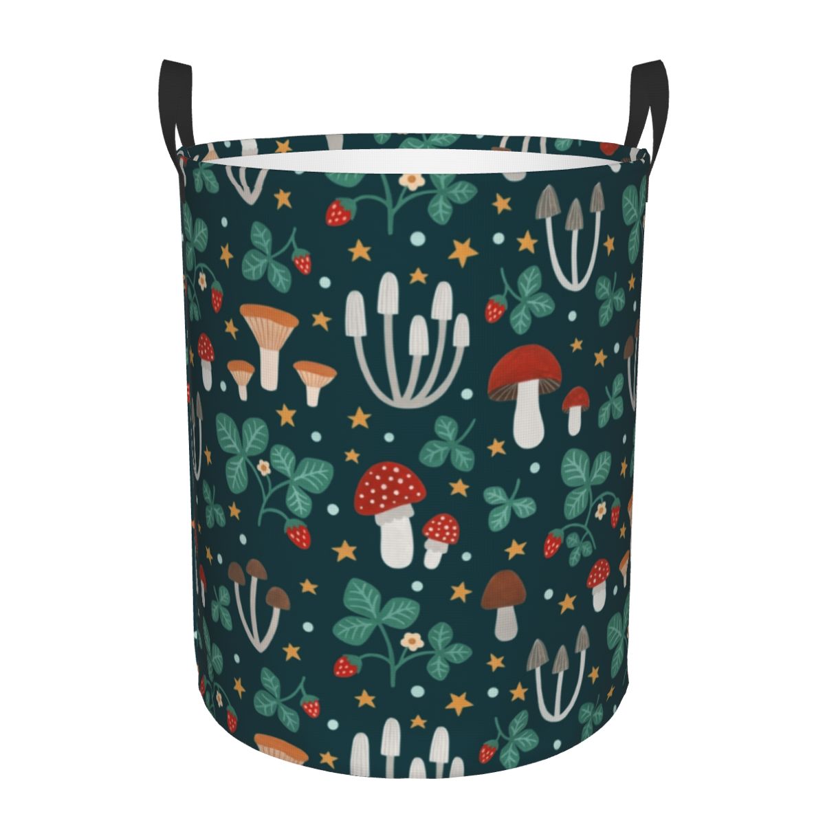 Baby Nursery Laundry Basket - Mir à linge pliable Magic Forest,