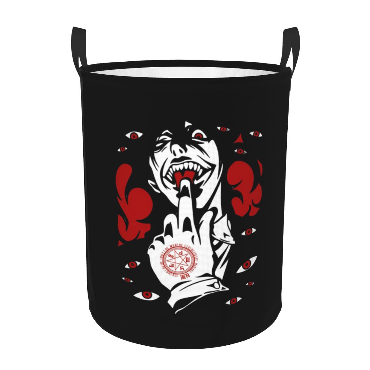Baby Nursery Laundry Basket - Panier à linge pliable Anime H-Hellsing
