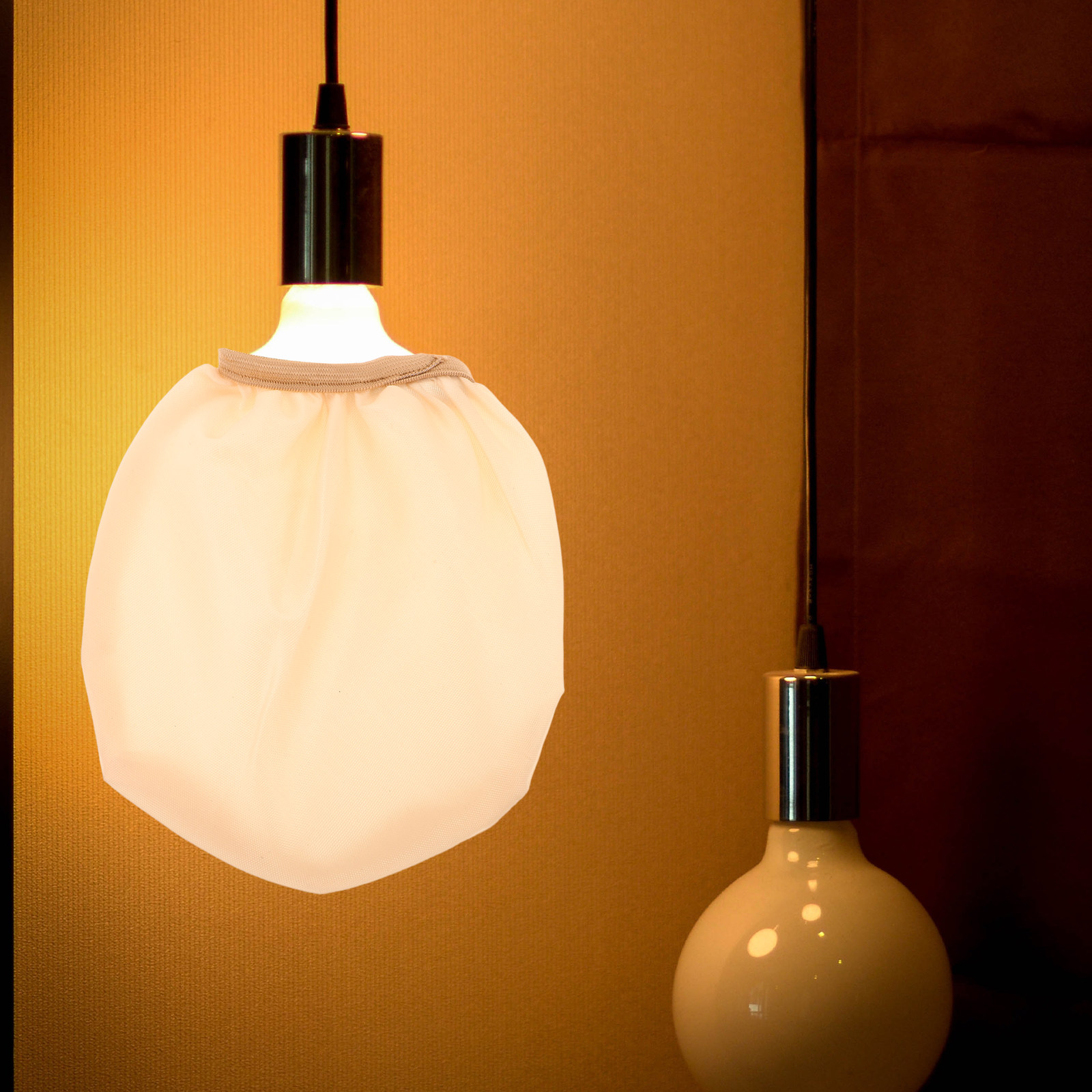 Baby Nursery Light Shade - Diffuseur de lampe doux pour bébé,