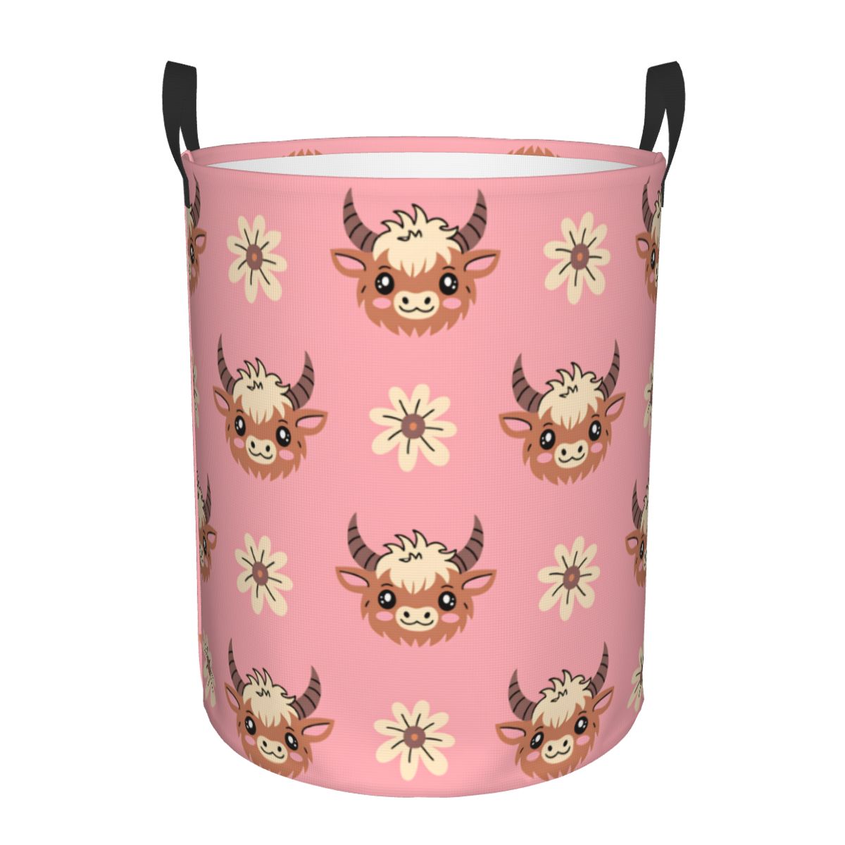 Baby Nursery Laundry Basket - Panier à linge pliable pour bébé