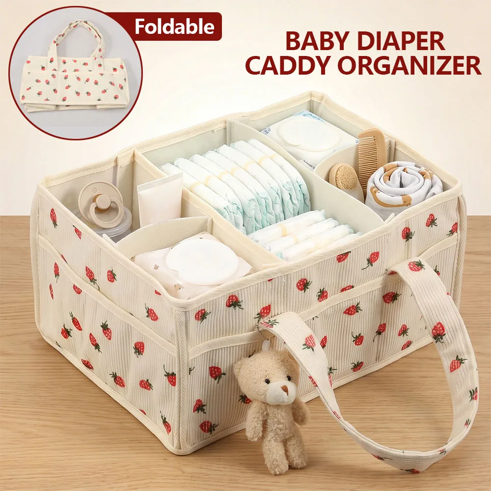 Baby Nursery Equipment - Panier de rangement portable en feutre