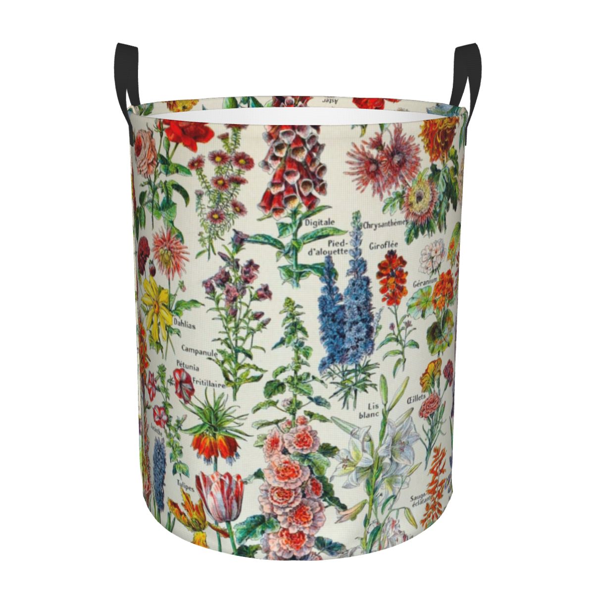 Baby Nursery Laundry Basket - Mir à linge pliable personnalisé Adolphe