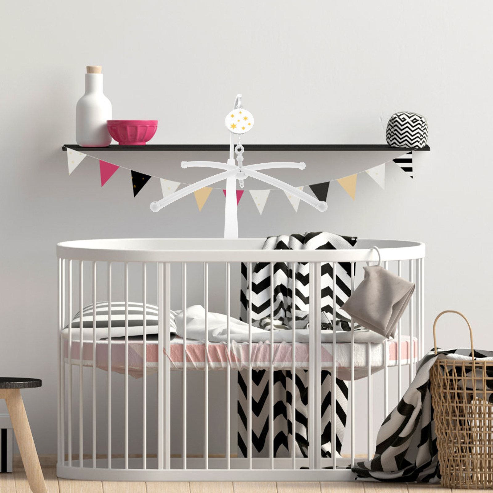 Baby Nursery Equipment - Support stable pour mobile musical de