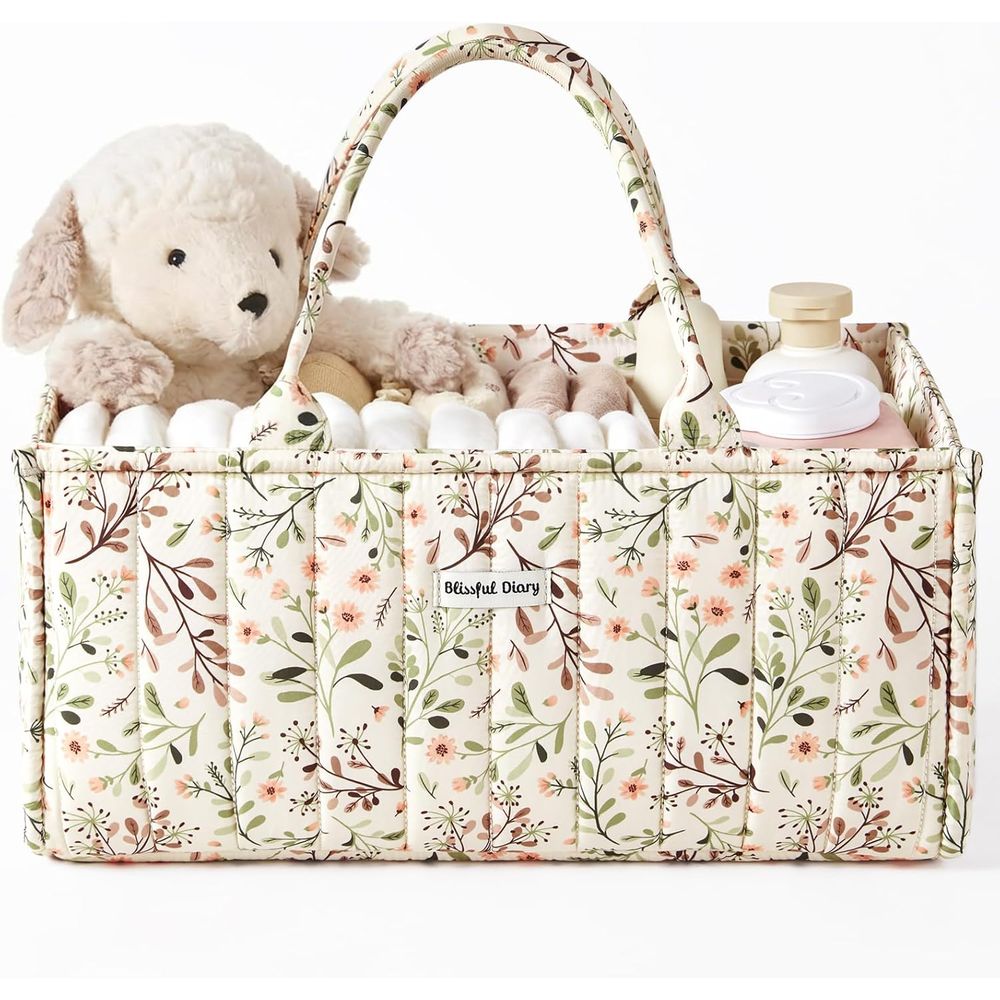 Baby Nursery Must Haves - Organisateur de couches, panier de rangement