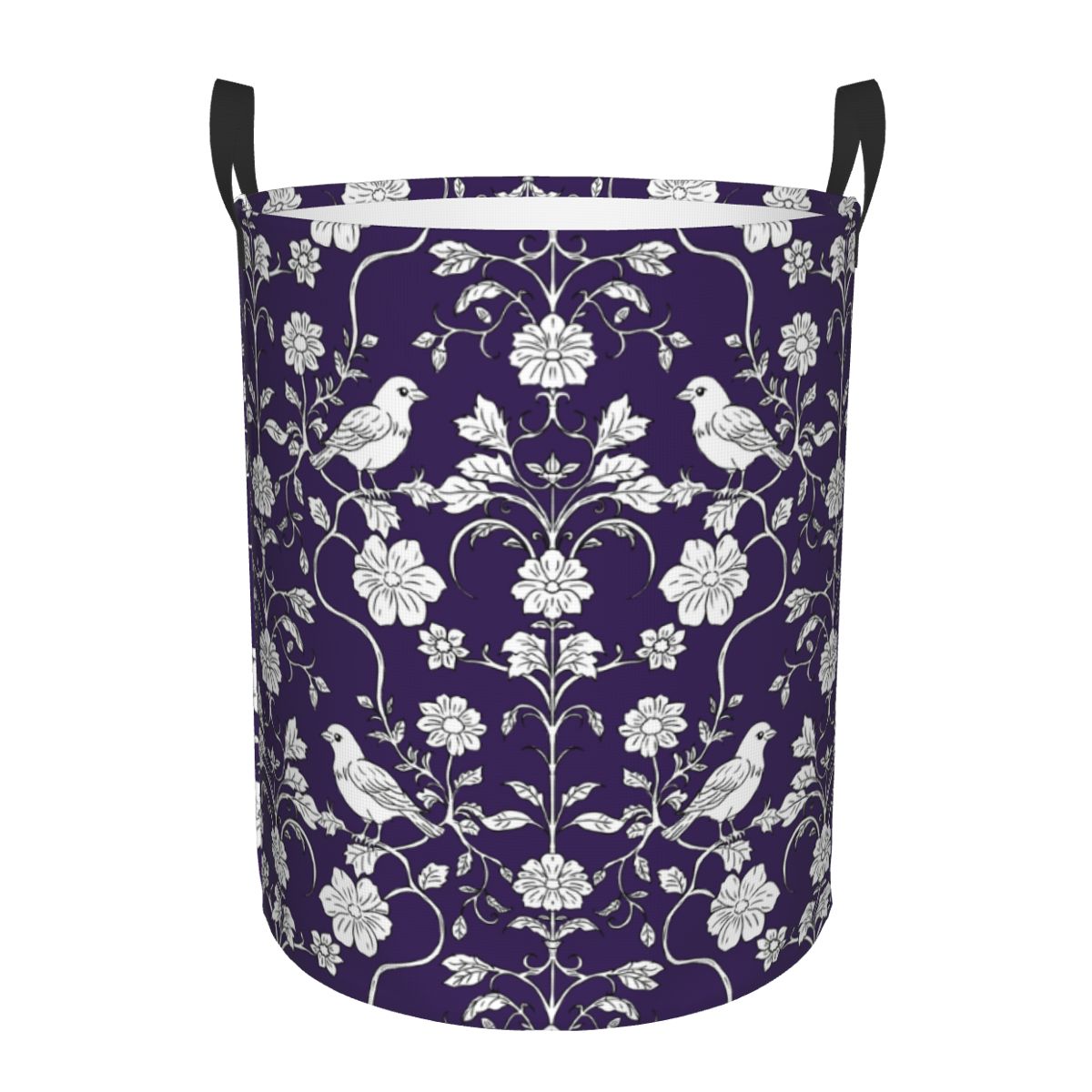 Baby Nursery Laundry Basket - Panier à linge pliable à motif