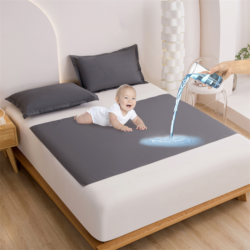 Baby Nursery Carpet - Drap plat de lit imperméable en