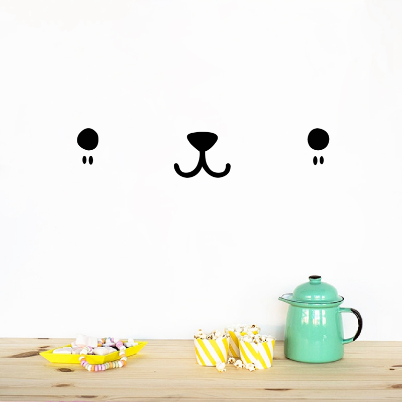 Baby Nursery Vinyl Wall Stickers - Autocollant mural en vinyle pour chambre