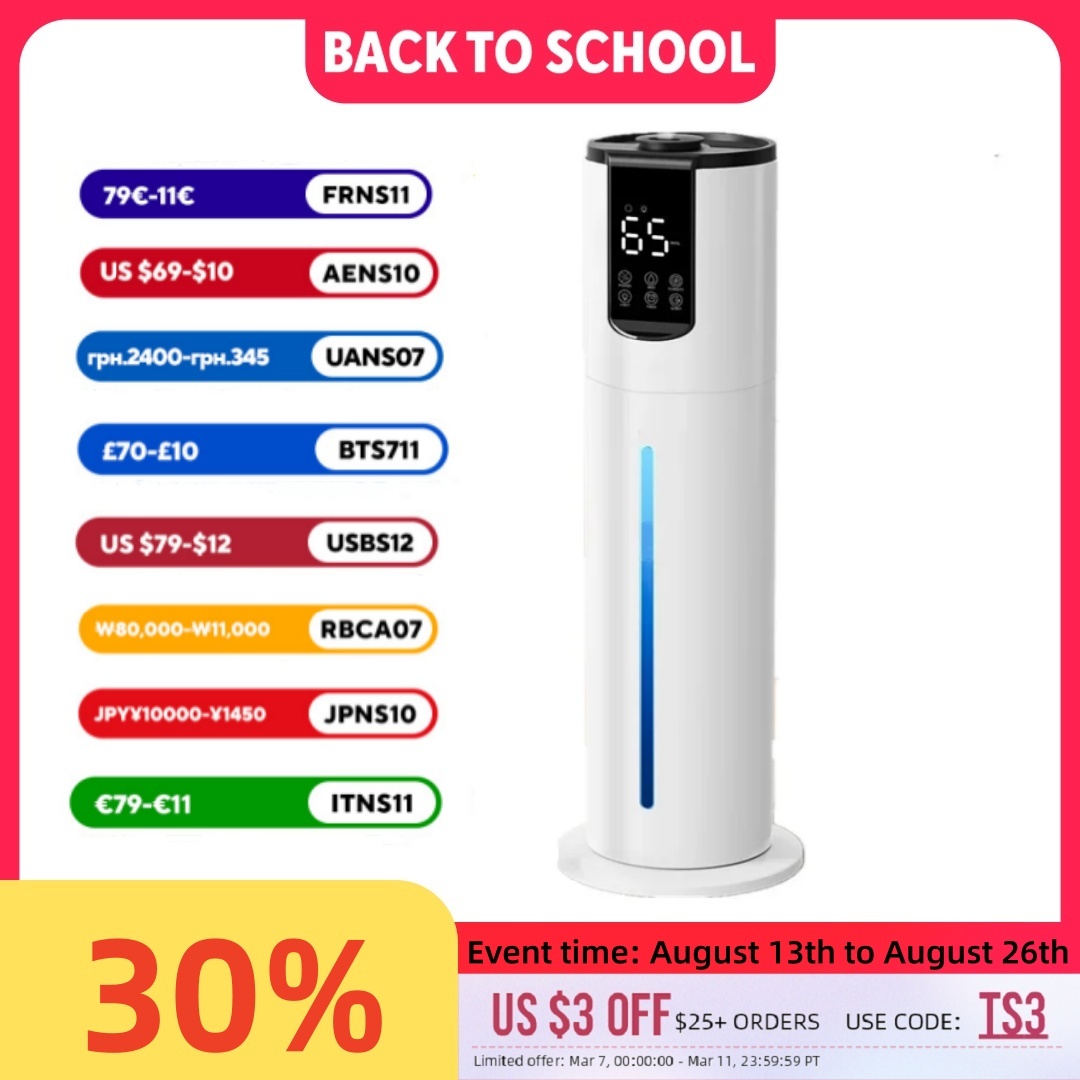 Baby Nursery Humidifier - Humidificateur ultrasonique de sol ultra silencieux