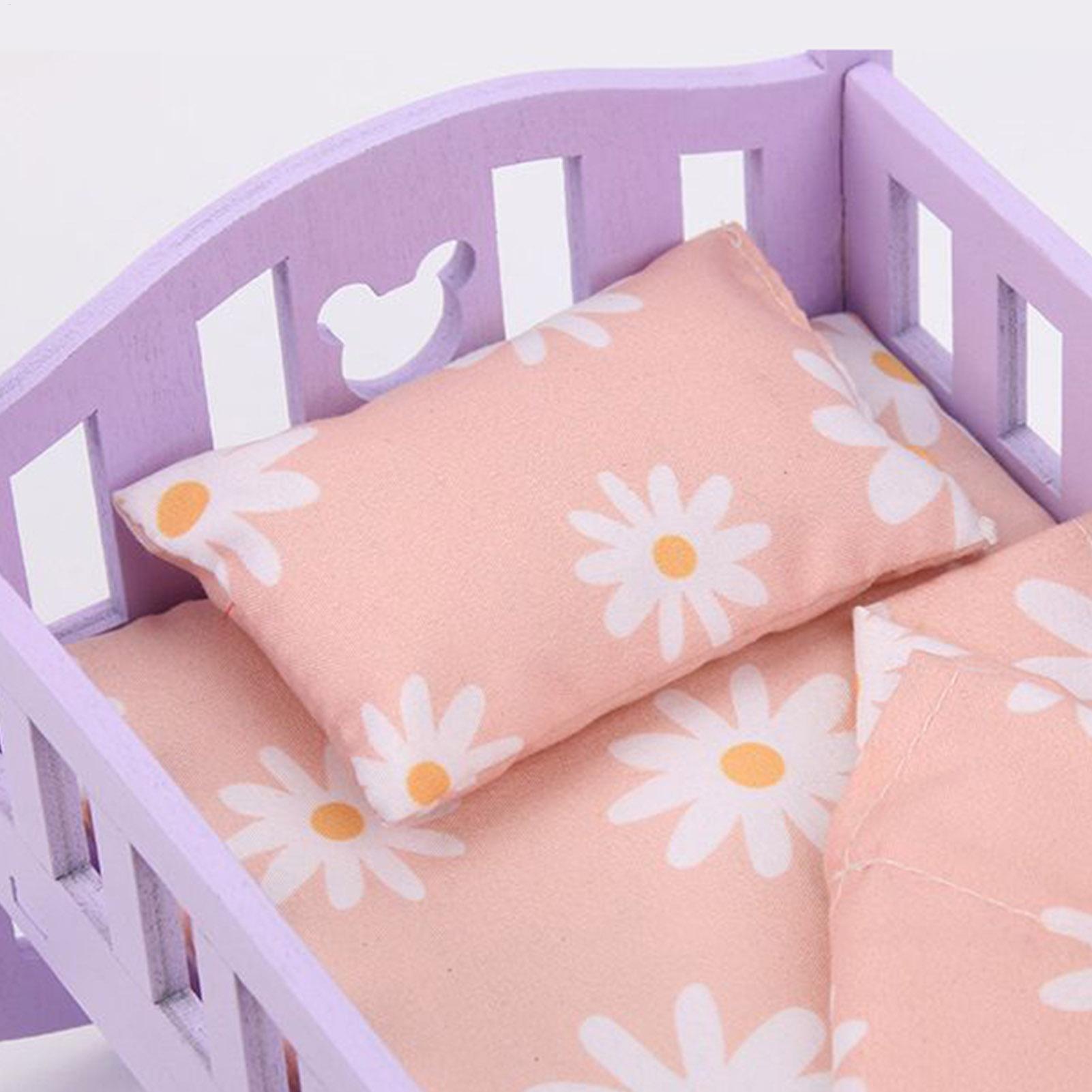 Baby Nursery Boy - Berceaux de poupée, meubles interactifs, petite