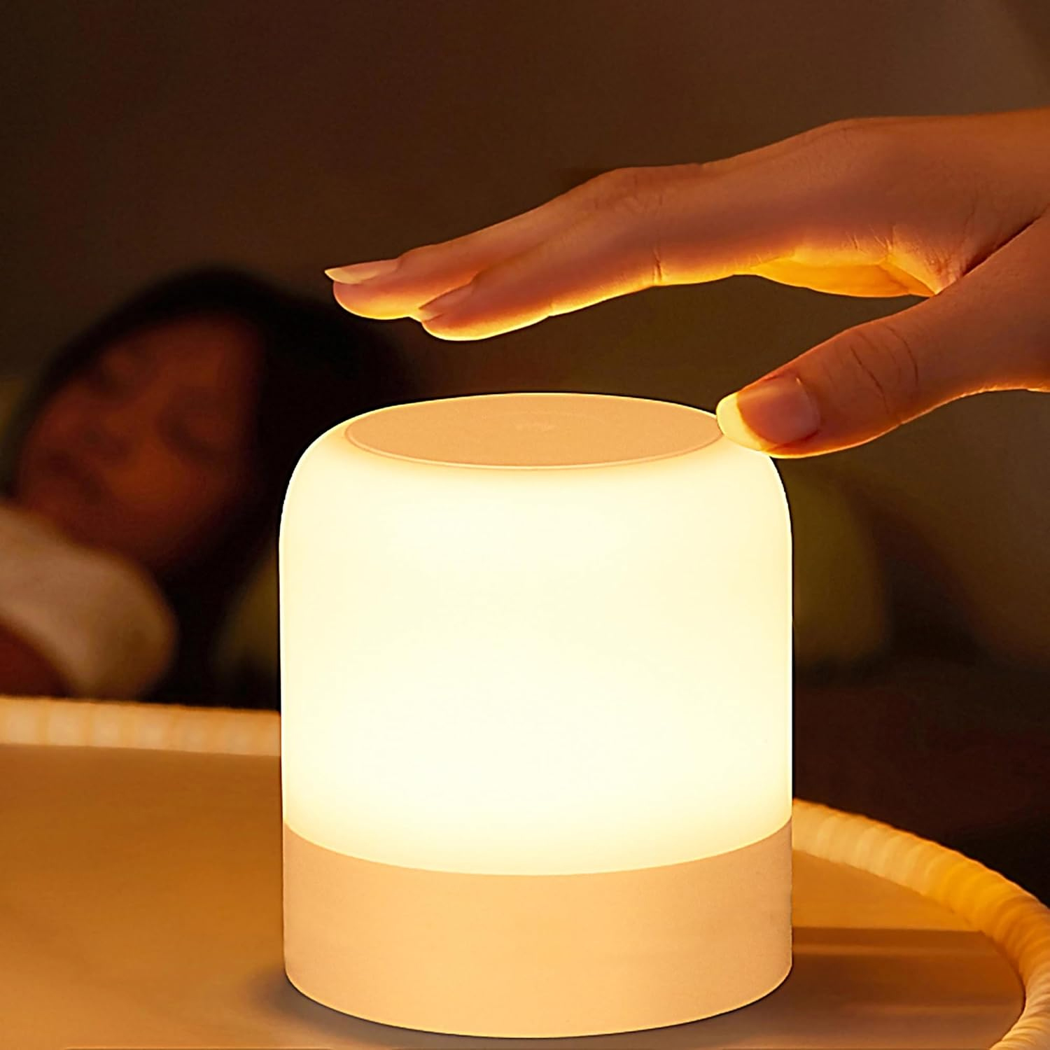 Baby Nursery Equipment - Veilleuse portative pour bébé, lumière œuf