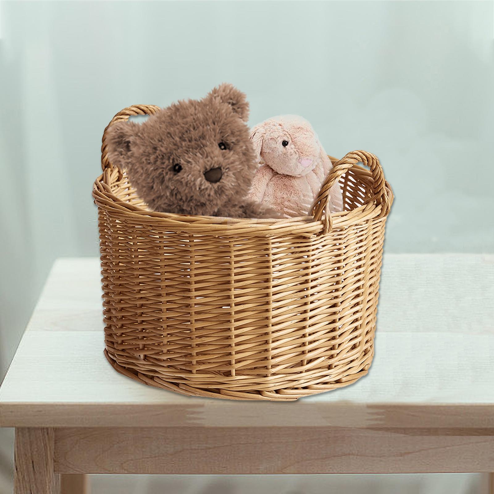 Baby Nursery Laundry Basket - Panier de rangement pour linge, panier