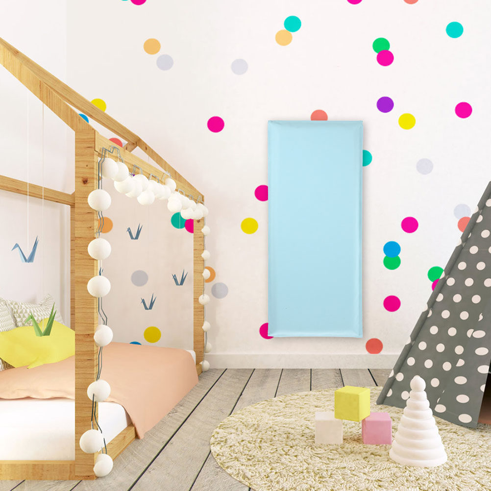 Baby Nursery Yellow Walls - Lot de 2 protections murales anti-collision