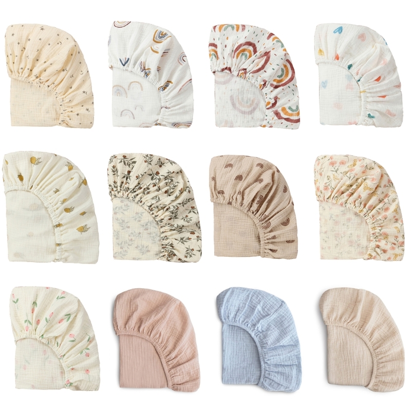 Baby Nursery Carpet - Draps-housses pour bébé, berceau d'allaitement, housse