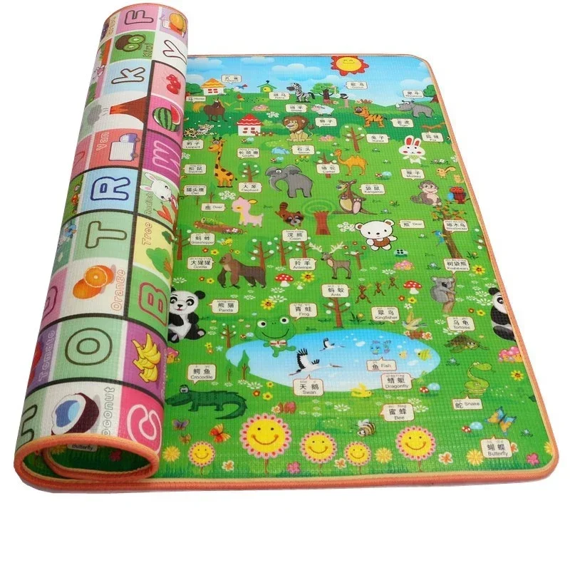 Baby Nursery Carpet - 0.5cm d'épaisseur bébé ramper tapis enfants