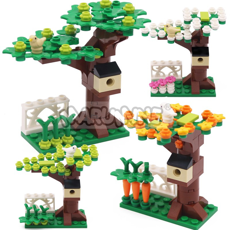 Lego Set Technic - MARUMINE petites particules MOC briques arbre