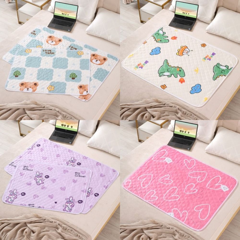 Baby Nursery Carpet - Matelas lavable imperméable, tapis d'urine pour
