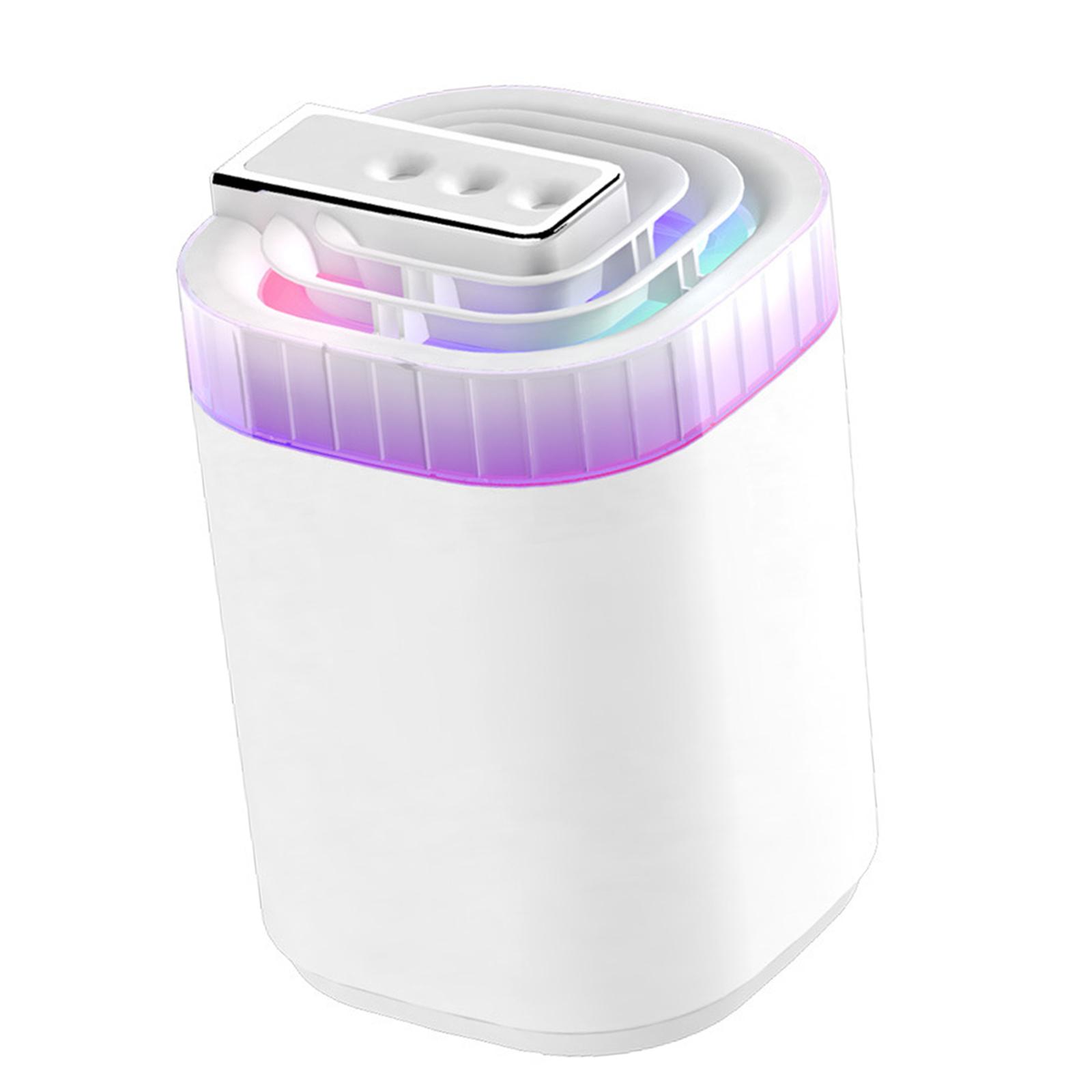 Baby Nursery Humidifier - Humidificateur de bureau avec filtre, veilleuse