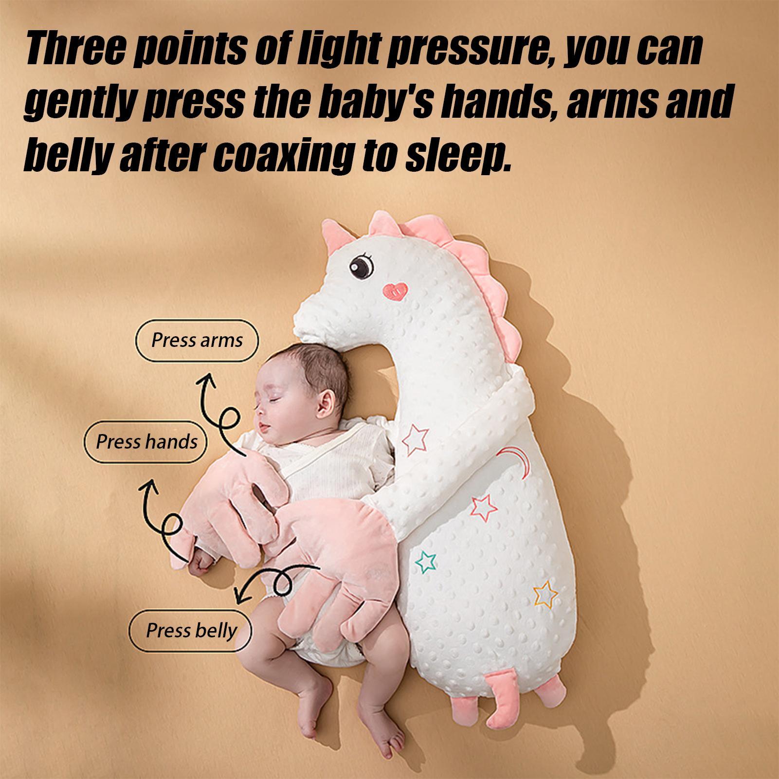 Baby Nursery Equipment - Peluche Électrique Apaisante Automatique avec Télécommande,