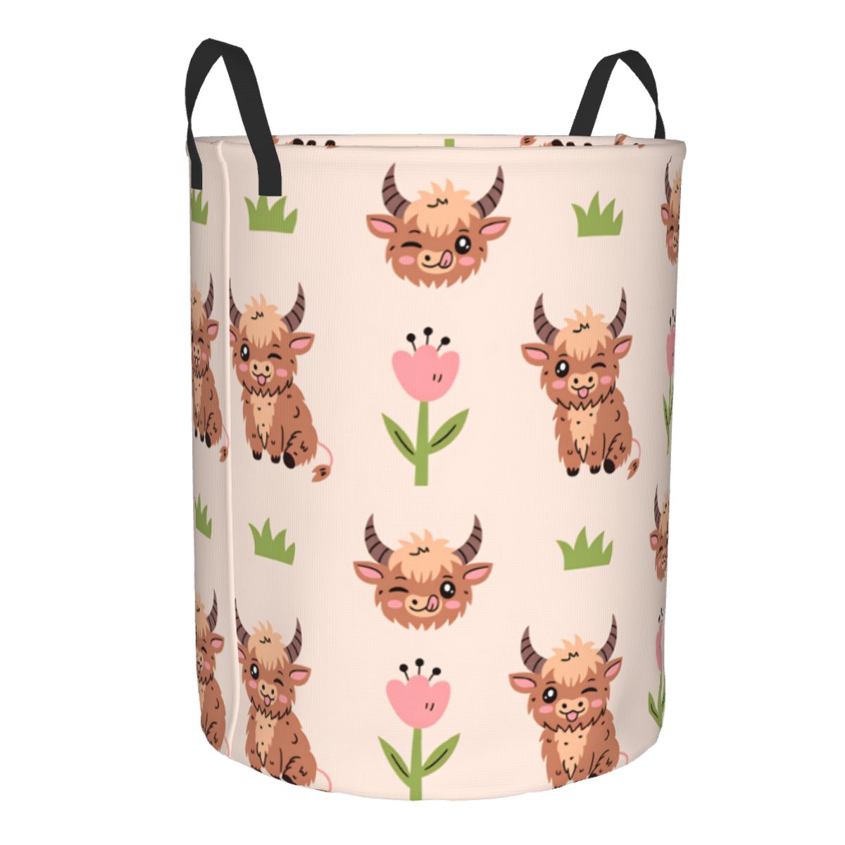 Panier à linge pliable pour bé - Baby Nursery Laundry Basket avis et prix