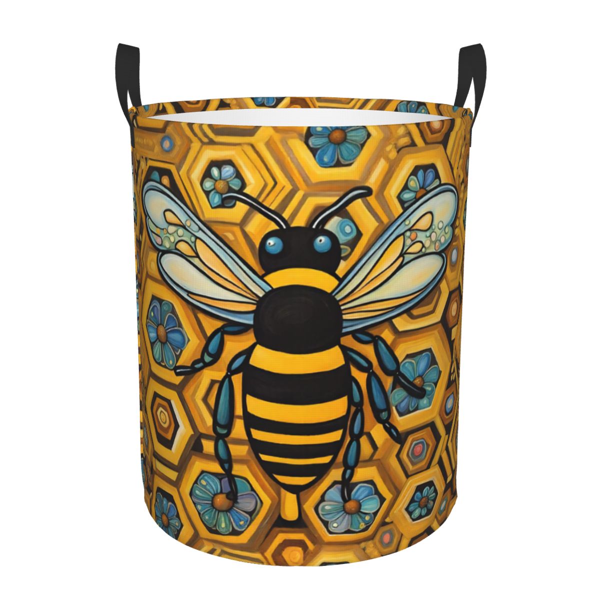 Panier à linge pliable imprimé - Baby Nursery Laundry Basket avis et prix