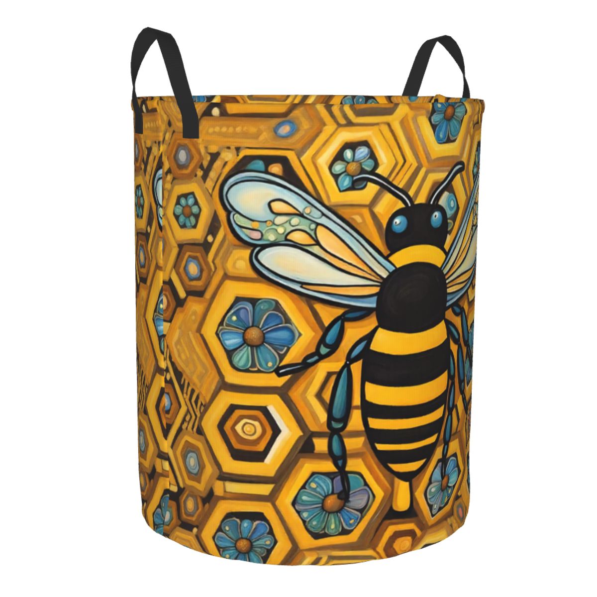 Panier à linge pliable imprimé - Baby Nursery Laundry Basket avis et prix