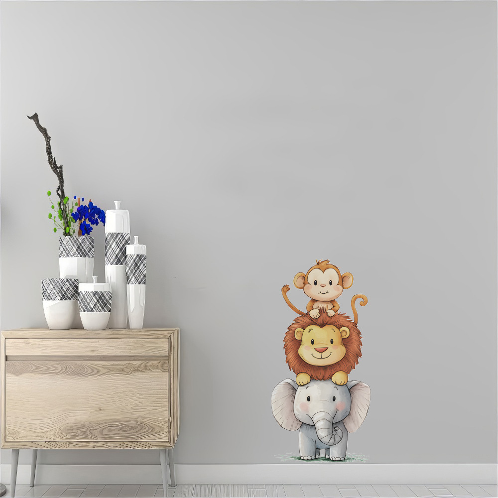 Autocollants muraux mignons d' - Baby Nursery Vinyl Wall Stickers avis et prix