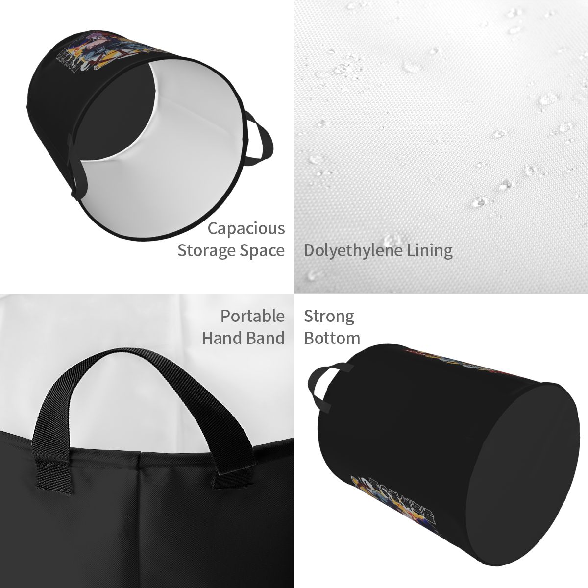Panier à linge pliable Fullmet - Baby Nursery Laundry Basket avis et prix