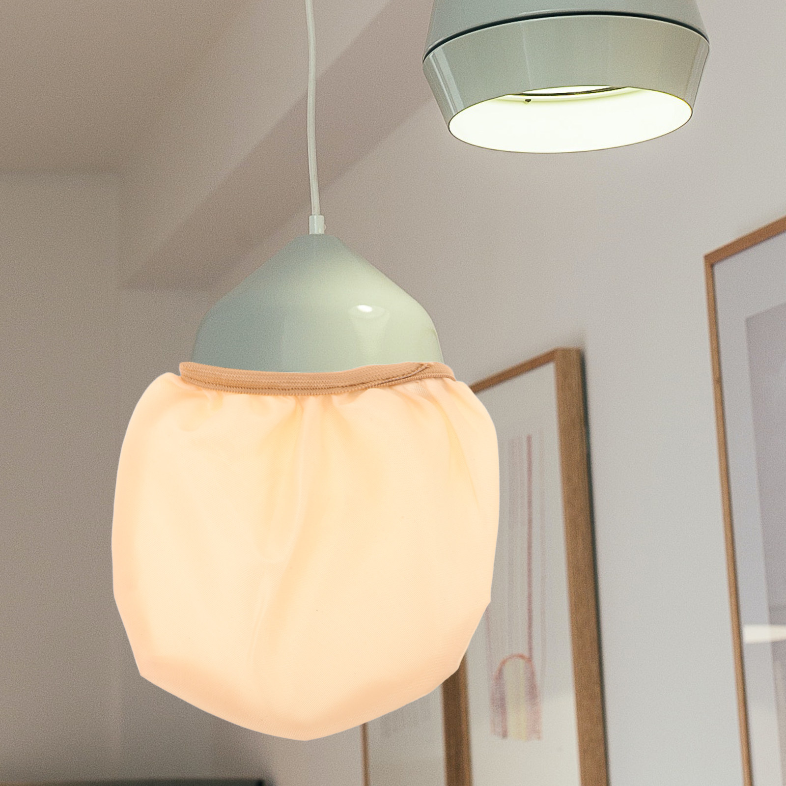 Cache-lampe diffuseur en tissu - Baby Nursery Light Shade avis et prix