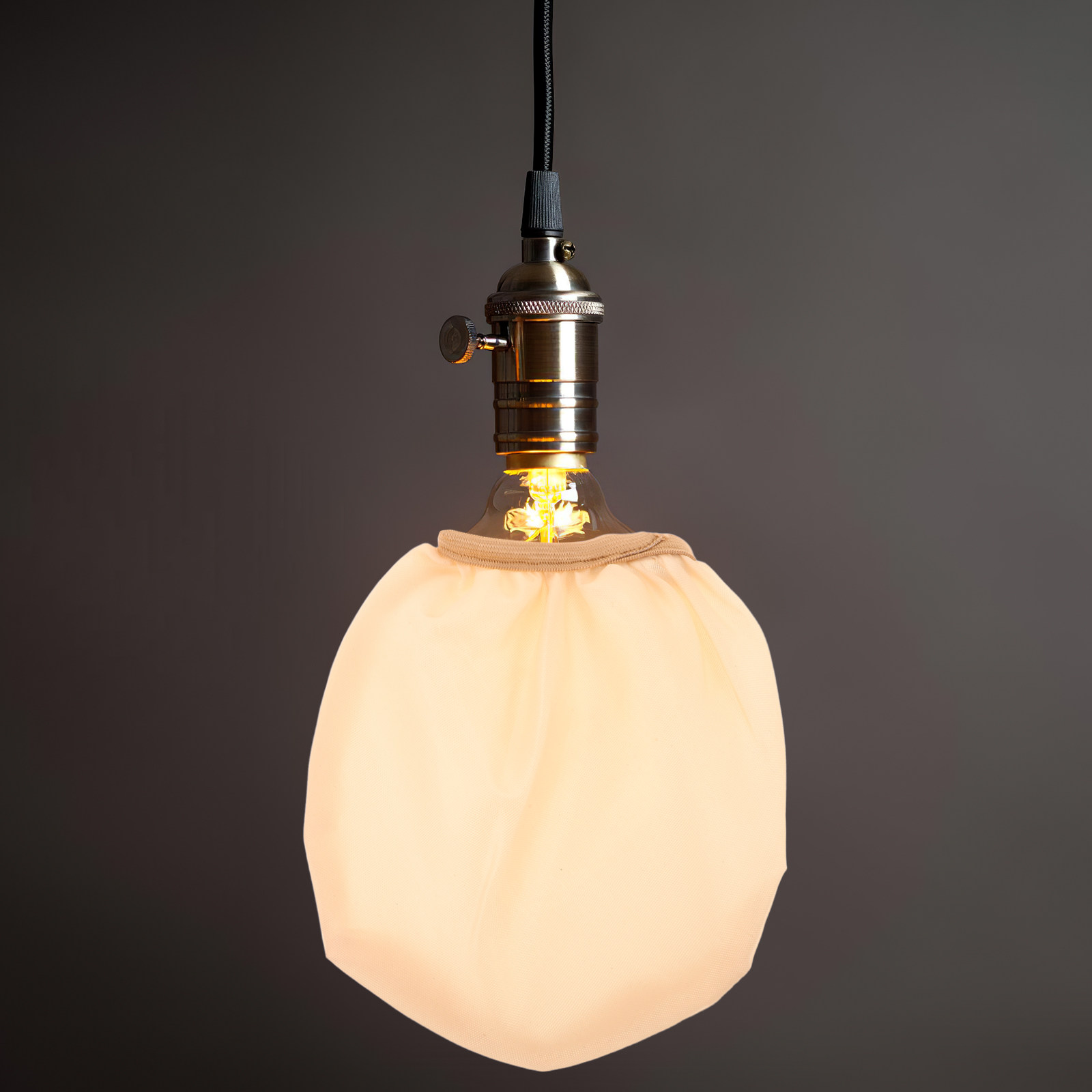 Cache-lampe diffuseur en tissu - Baby Nursery Light Shade avis et prix