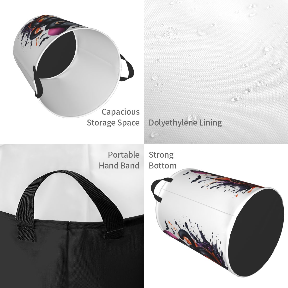 Panier à linge pliable en form - Baby Nursery Laundry Basket avis et prix