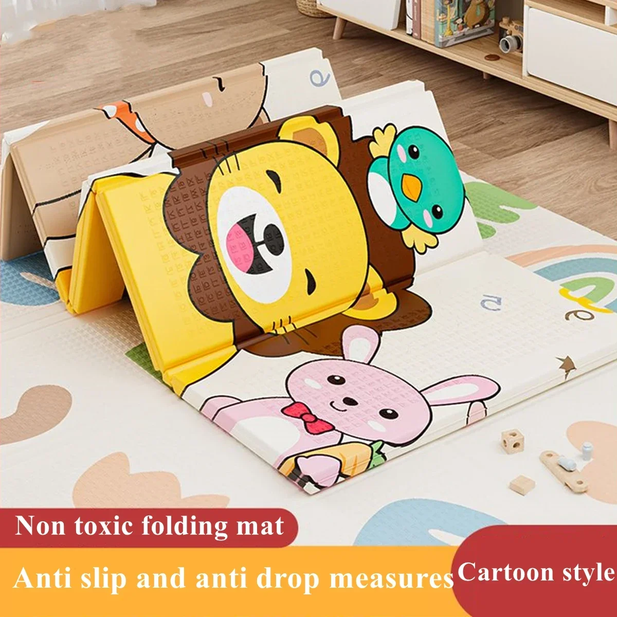 Tapis de jeu pliable non toxiq - Baby Nursery Carpet avis et prix