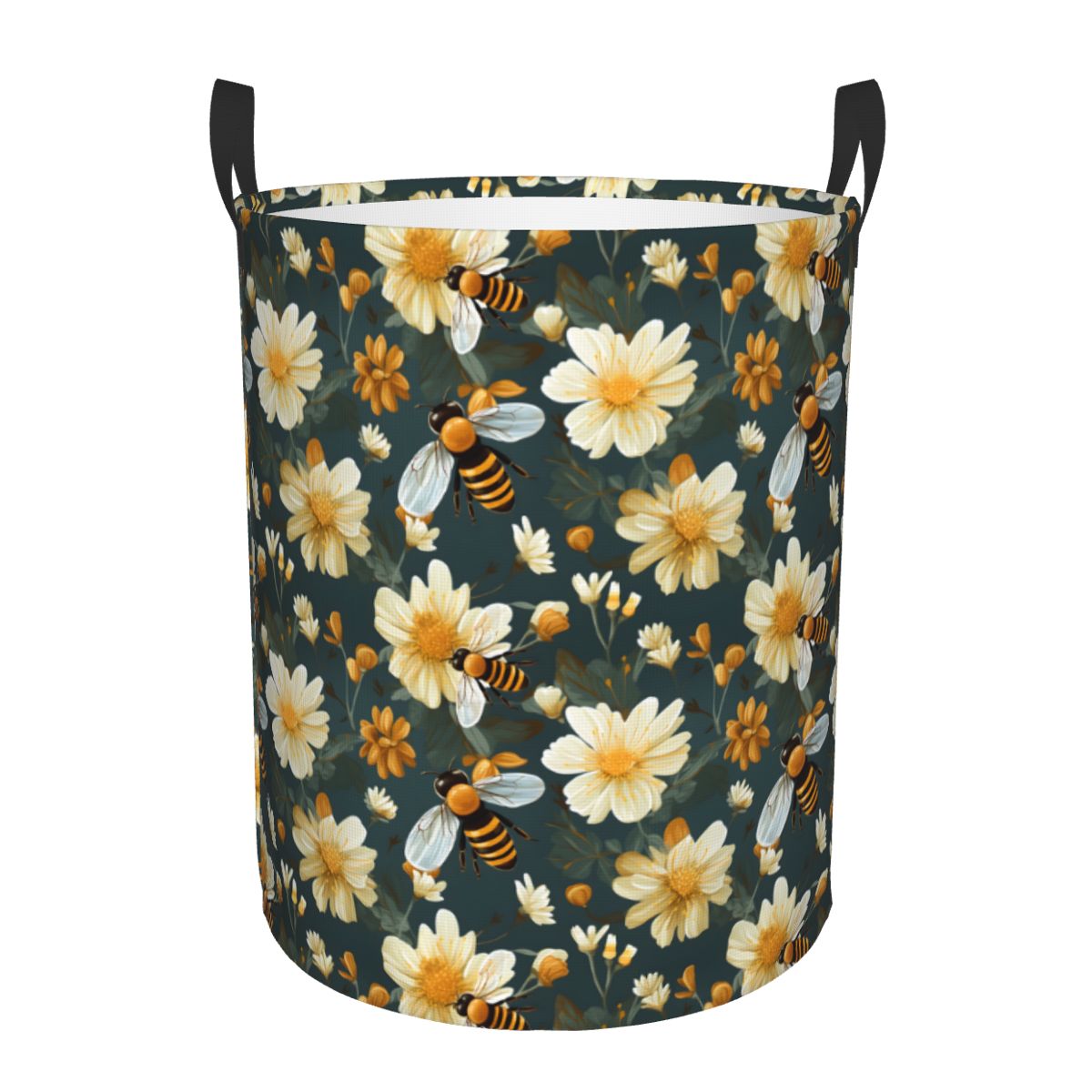 Panier à linge pliable à motif - Baby Nursery Laundry Basket avis et prix