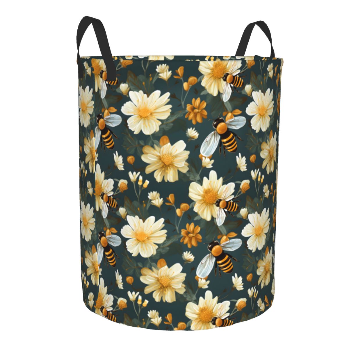 Panier à linge pliable à motif - Baby Nursery Laundry Basket avis et prix