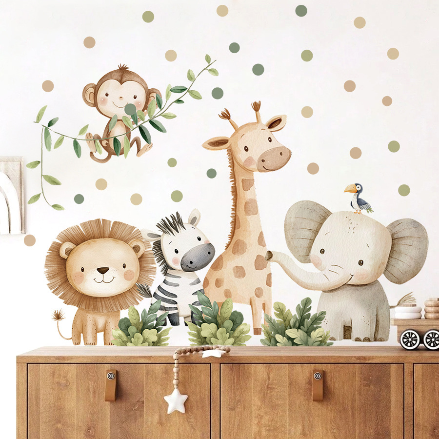 Autocollants muraux animaux de - Baby Nursery Boy avis et prix