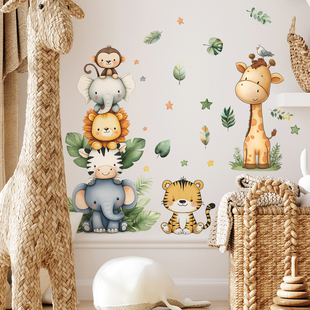 Autocollants muraux animaux de - Baby Nursery Boy avis et prix