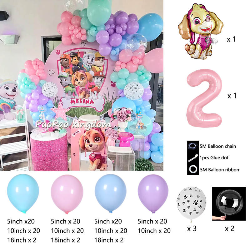 Ensemble de ballons numériques - Baby Nursery Boy avis et prix